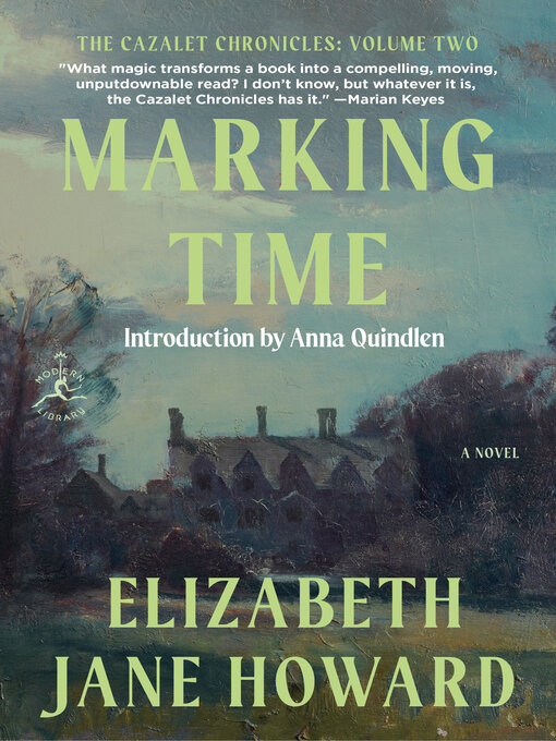 Cover image for Marking Time